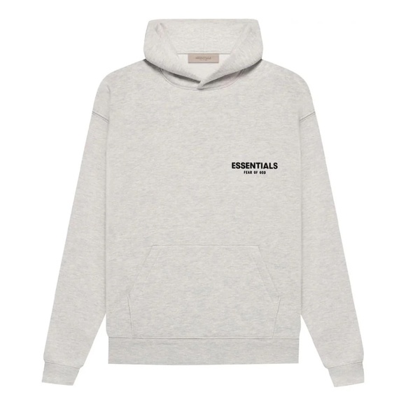 Fear of God Other - Fear of God ESSENTIALS Light Oatmeal Hoodie | SIze XL (OVERSIZED FIT) | NWT